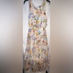 LARA G Pastel Floral Dress